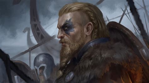 345853 Assassins Creed Valhalla Video Game Eivor Viking Battle