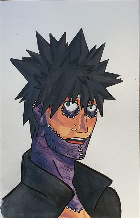 Dabi 💙 💙 Fanart I Made A While Back And Thought It Was Good For A