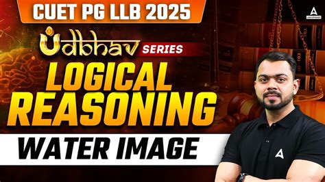 CUET PG LLB MH CET LAW 2025 Water Image For CUET PG 2025 Logical Reasoning Class By Sonu Sir