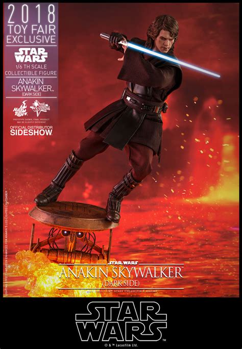 A famous power among dark side users, it goes by many names and variations such as force grip, force kill, force wound, etc. Star Wars Anakin Skywalker Dark Side Sixth Scale Figure by ...