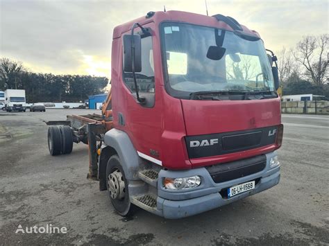 Daf 55 180 Chassis Truck For Sale Ireland Bl32005