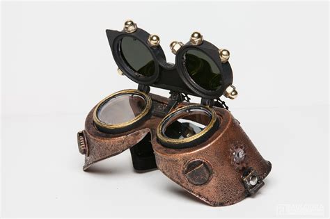 diy steampunk goggles for a retro look