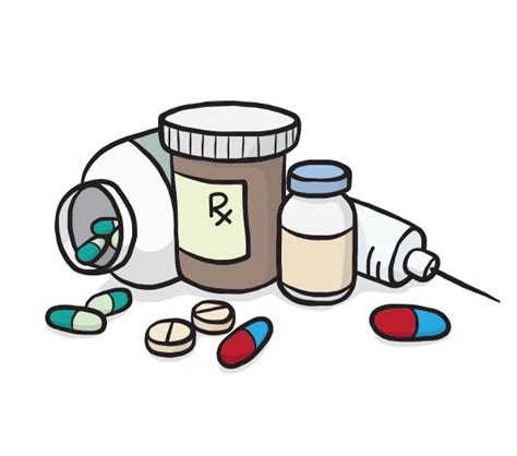 Medication Clipart Drug Use Medication Drug Use Transparent Free For
