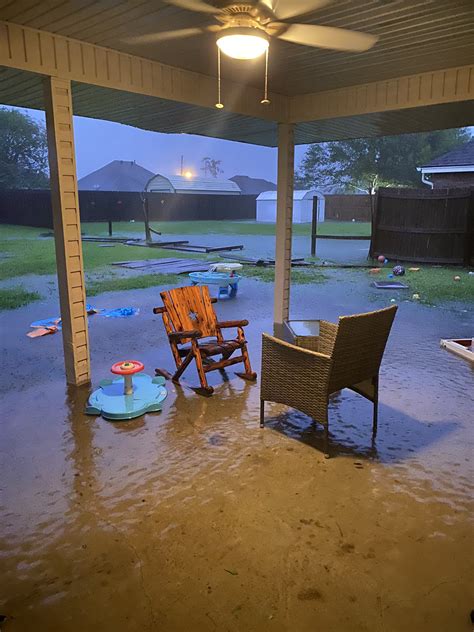 Austin Smithey on Twitter: "That was some storm that hit us in