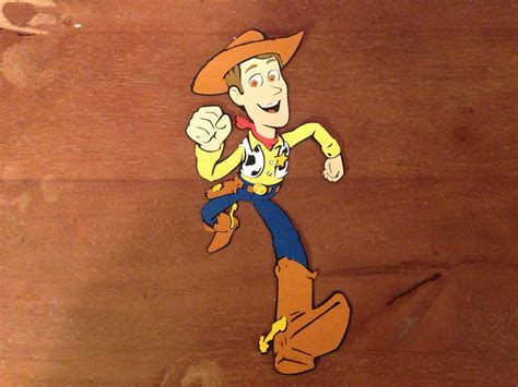 Toy Storys Woody Character Die Cut