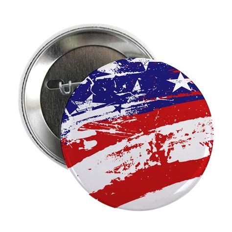 Usa Flag América 225 Button By Admincp140259216