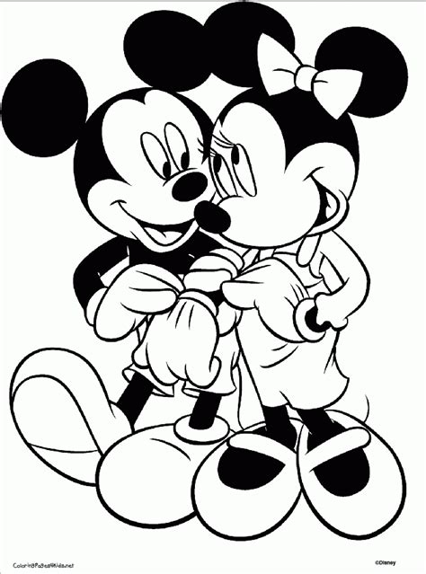 Related wallpaper for baby minnie mouse colouring pages to print. Printable Minnie Mouse Coloring Pages - Coloring Home