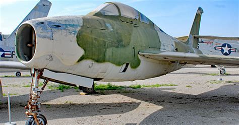 Republic F 84f Thunderstreak Planes Of Fame Air Museum