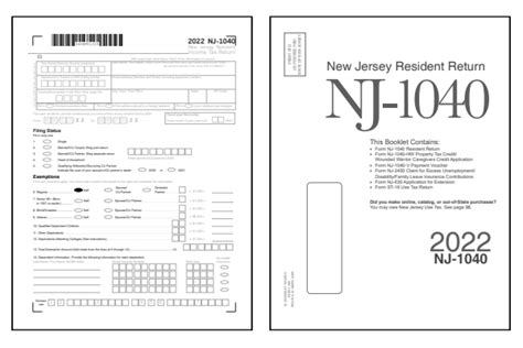 Nj 2023 Estimated Tax Form Printable Forms Free Online