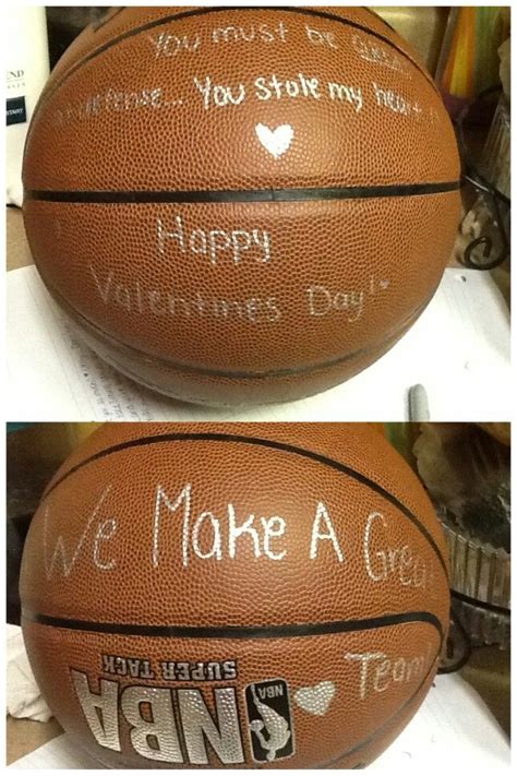 As i have said i, have so many when i had my first boyfriend i was really excited about the valentines day and thought of many ideas to present him with best gift anyone can ever give him. My boyfriend loves basketball so, for Valentine's Day, I ...