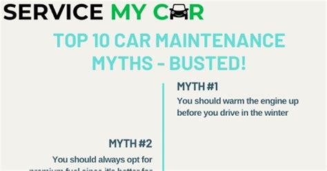Top 10 Car Maintenance Myths Busted Hashnode