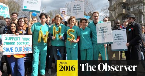 All Out Junior Doctors Strike Unethical And Reckless Says Nhs Chief