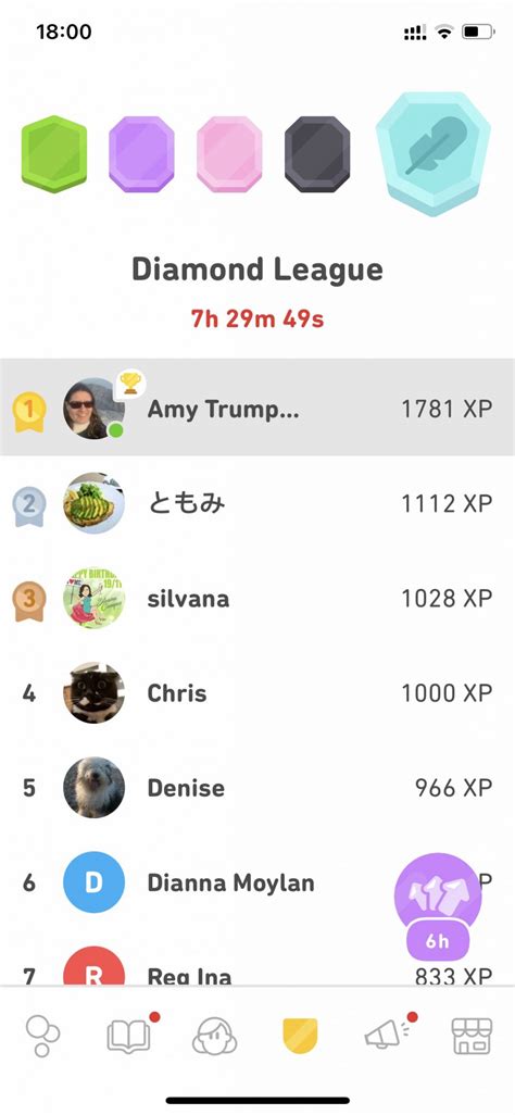 This duolingo review looks at whether or not you can actually learn a language with duolingo. Duolingo Diamond League - Get to Number 1 in Diamond on ...