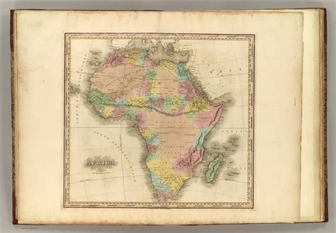 Africa David Rumsey Historical Map Collection