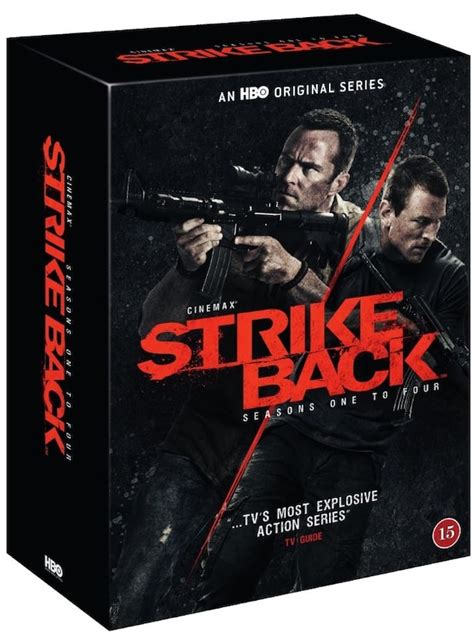 Strike Back The Complete Series 14 Disc Cdon