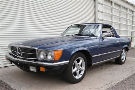 1985 Mercedes Benz 500sl For Sale On Bat Auctions Sold For 16250 On