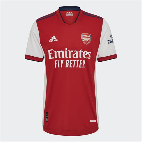 Arsenal 2021 22 Adidas Home Kit 2122 Kits Football Shirt Blog