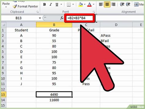 Cómo Escribir Fórmulas En Microsoft Excel 15 Pasos