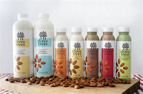 They are packed in safe material. Two Bay Area Almond Milk Companies are Offering Up All ...