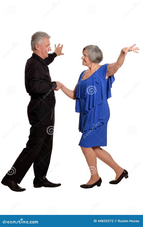 Old Couple Dancing Stock Photo Image Of Elderly Dancing 44835572