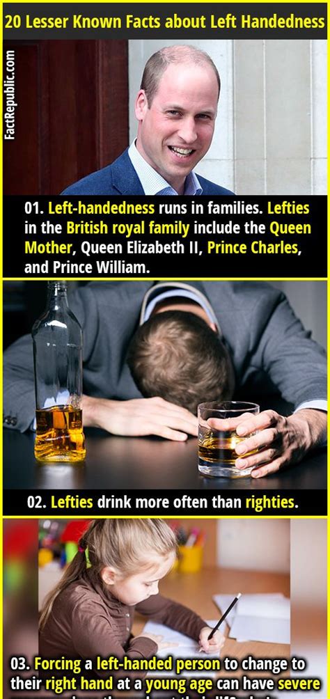 20 Lesser Known Facts About Left Handedness Fact Republic Left