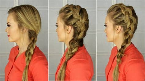 This plait is easy, classy, has an adorable '90s feel and most. How to Braid - For Beginners - YouTube