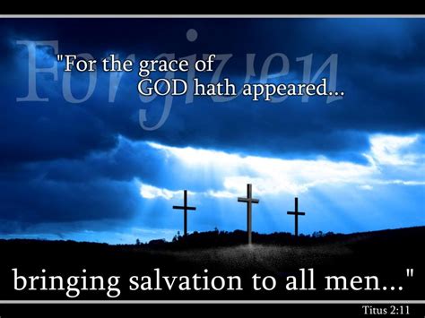 Grace Brings Salvation Believe In God God Is For Me Spiritual Pictures