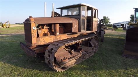 Allis Chalmers Model L Tractor Youtube