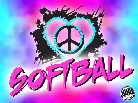 Cool blue wallpapers for girls. Softball Wallpapers HD | PixelsTalk.Net