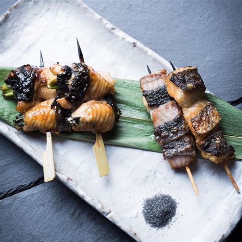 Aburi On Instagram Grilled Fresh Eel Skewers In Two Different Ways