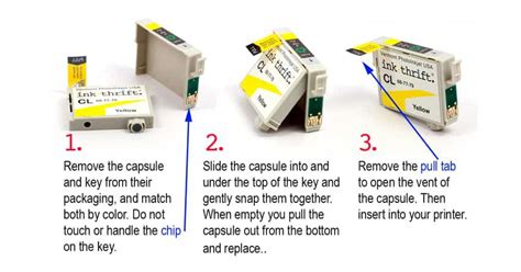 How To Safely Reset The Epson Printer Ink Cartridges