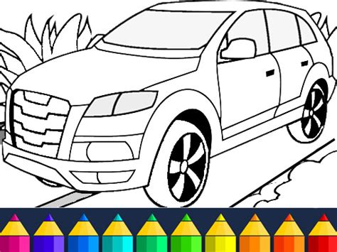 Play Cars Coloring Game Game Online For Free Poki