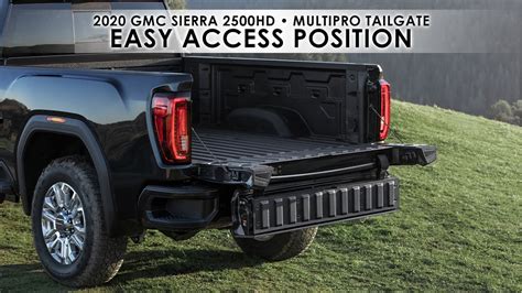 Gmc Multipro Tailgate Easy Access Position Goldstein Buick Gmc Blog