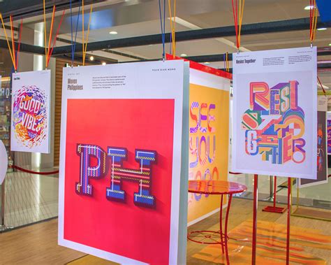 Say What A Typographic Exhibit On Behance