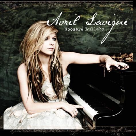 Goodbye Lullaby Fanmade Album Cover Avril Lavigne Fan Art 20398409