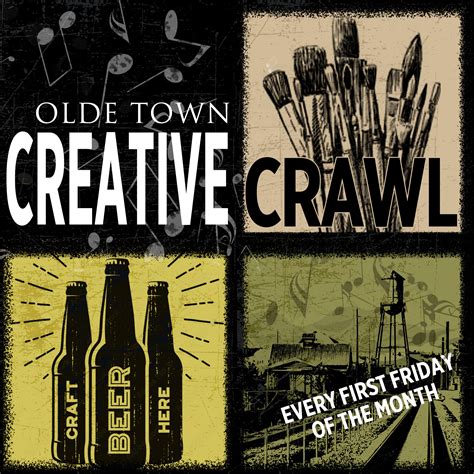Olde Town Arvada First Friday Creative Crawl | Olde Town Arvada