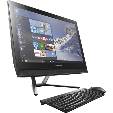 This is one of the best budget wireless keyboards and mouse that is compatible with all the versions of windows and mac os. Lenovo 21.5" C40 All-in-One Desktop Computer F0B50051US B&H