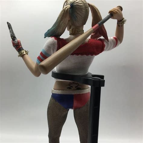 1 6 12inch real clothes toys sexy suicide squad harley quinn pvc action figure ebay