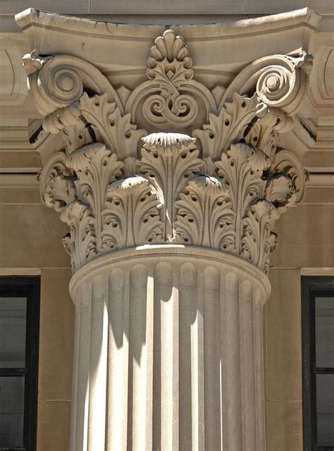 Corinthian Capital Corinthian Capital Ancient Architecture