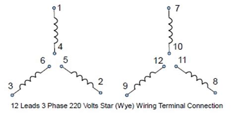 3 phase 6 lead motor wiring diagram. Need help with idler motor (wiring)