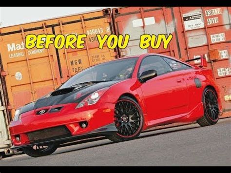 2 days ago by thump. Watch This BEFORE You Buy a Toyota Celica GTS (Scotty Kilmer Approved!) - YouTube