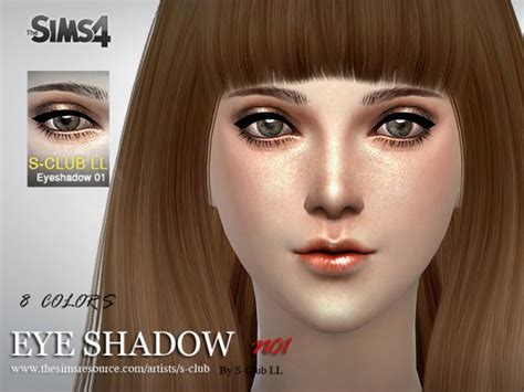 The Sims Resource Eyeshadow 01 By S Club • Sims 4 Downloads