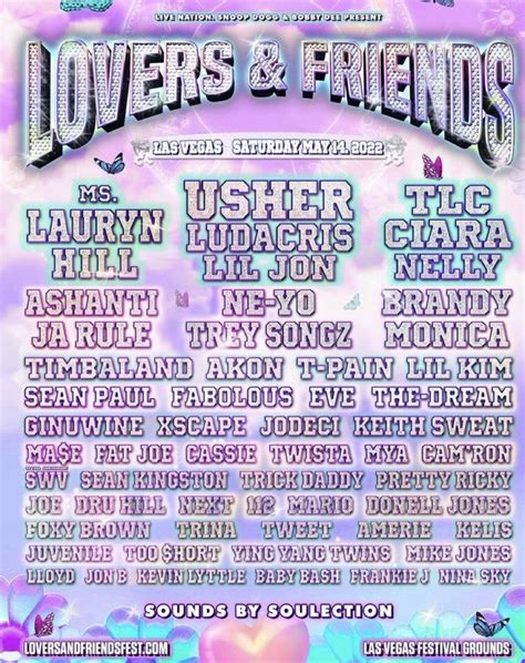 Lovers & Friends Festival Is Set To Return In 2022 And Moving To Las ...