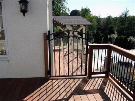 Secure Your Deck In Style With These 49 Deck Gate Ideas