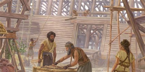 El Arca De Noé — Biblioteca En LÍnea Watchtower