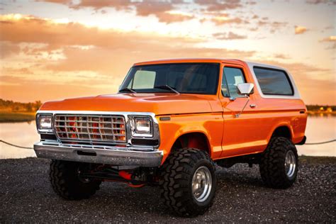 1979 Ford Bronco For Sale At Auction Mecum Auctions