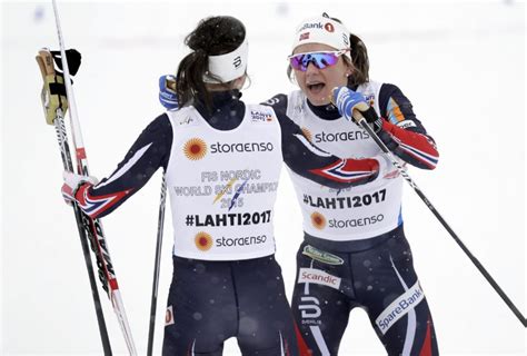 Norway Wins Womens Team Cross Country Sprint At Worlds Breitbart