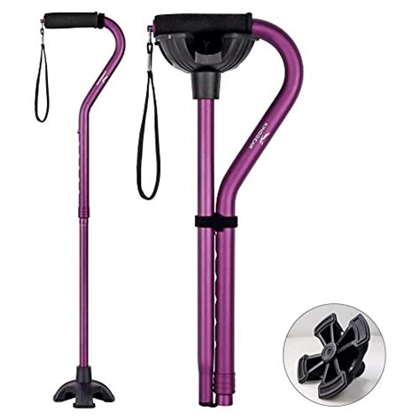 Kinggear Walking Cane For Men And Women Adjustablelightweight And Sturdy
