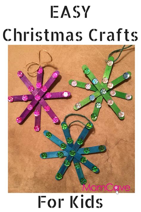 Easy Christmas Crafts For Kids And Lazy Moms Momcave Tv
