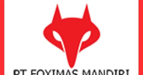 Bagi anda yang ingin serius bekerja dan ingin mengembangkan karir maka pekerjaan full time ini sangat cocok untuk anda. Lowongan Kerja PT Foximas Mandiri Pabrik Sepatu Bandung - LOKERHARIINI.COM